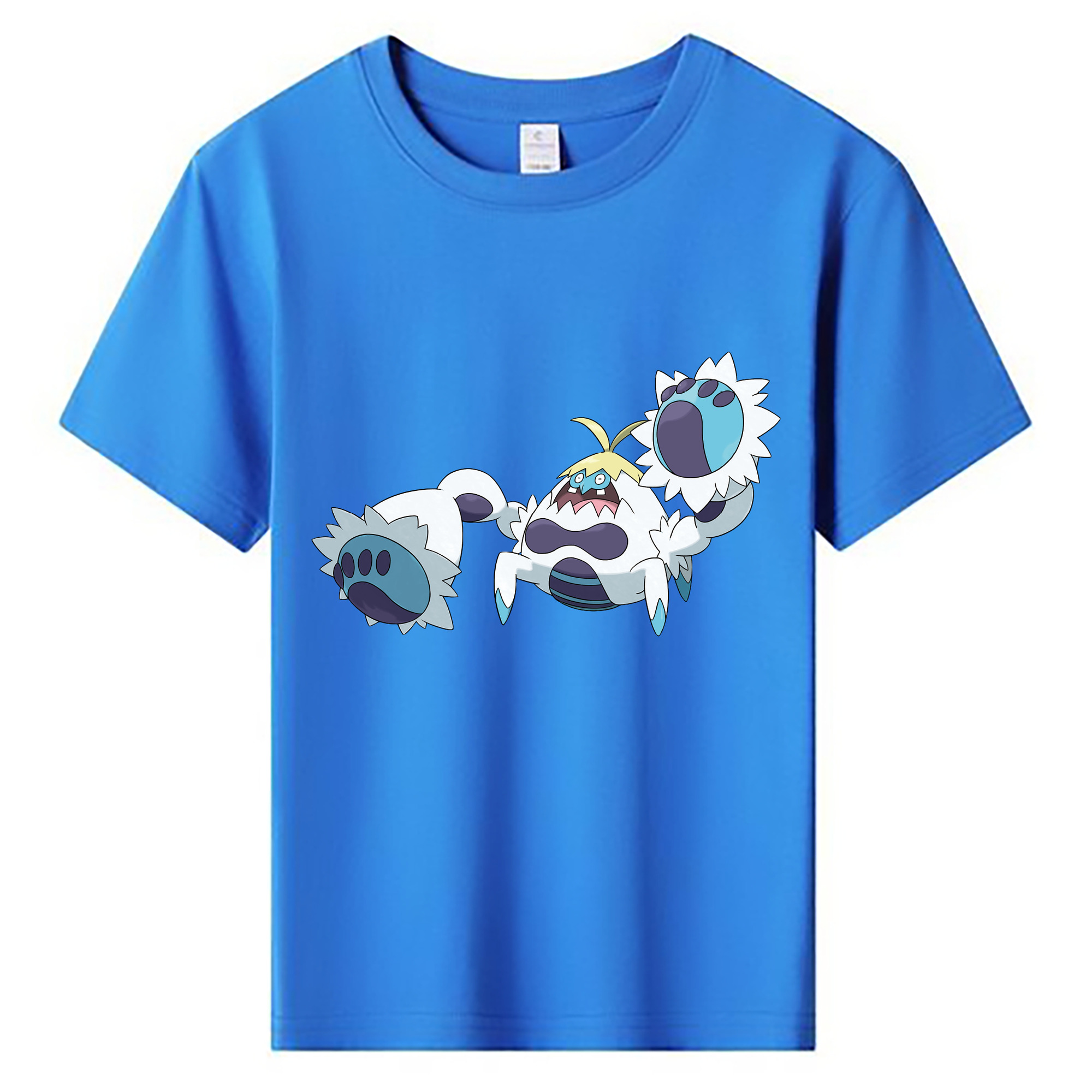 （画像用） ポケットモンスター Pokémon 綿100％キッズTシャツ（フロントプリント）
